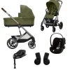 Cybex Kinderwagen 3 in 1 Balios Lux Set M Moss Green | Khaki
