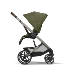 Cybex Kinderwagen 3 in 1 Balios Lux Set M Moss Green | Khaki