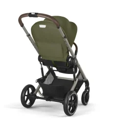 Cybex Kinderwagen 3 in 1 Balios Lux Set M Moss Green | Khaki