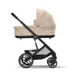 Cybex Kinderwagen 3 in 1 Balios One Box Comfort Almond Beige + Voetenzak + Base G