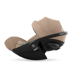 Cybex Kinderwagen 3 in 1 Balios One Box Comfort Almond Beige + Voetenzak + Base G