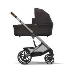 Cybex Kinderwagen 3 in 1 Balios Lux Set XL Chocolate Brown | Brown