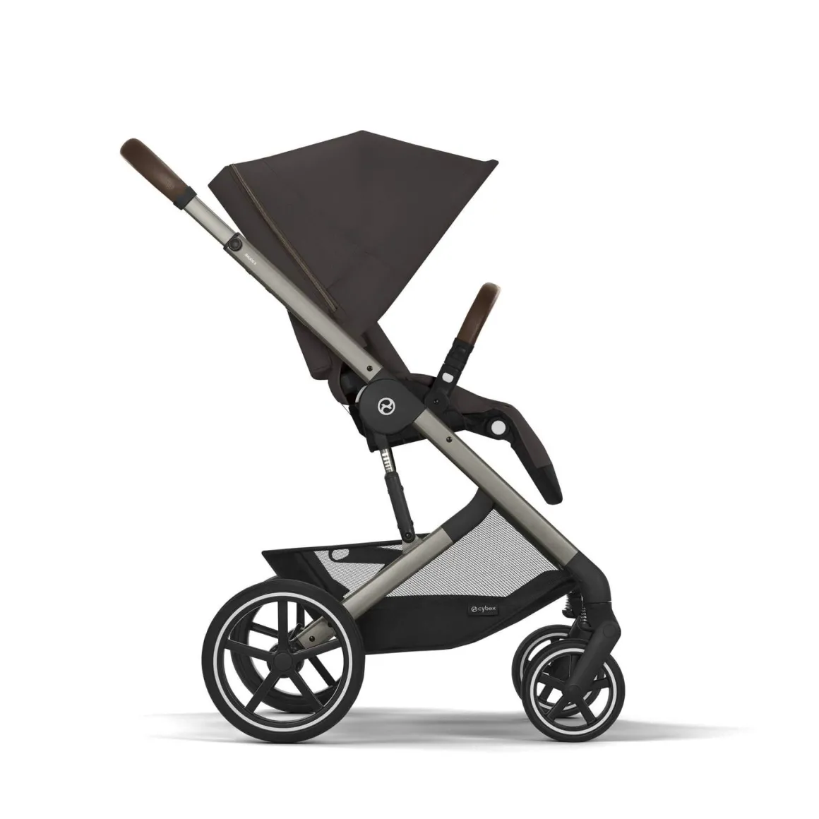 Cybex Kinderwagen 3 in 1 Balios Lux Set M Chocolate Brown | Brown