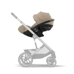Cybex Kinderwagen 3 in 1 Balios Set M Lux Almond Beige | Beige