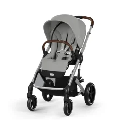 Cybex Kinderwagen 3 in 1 Balios Set S Lux Stone Grey | Mid Grey