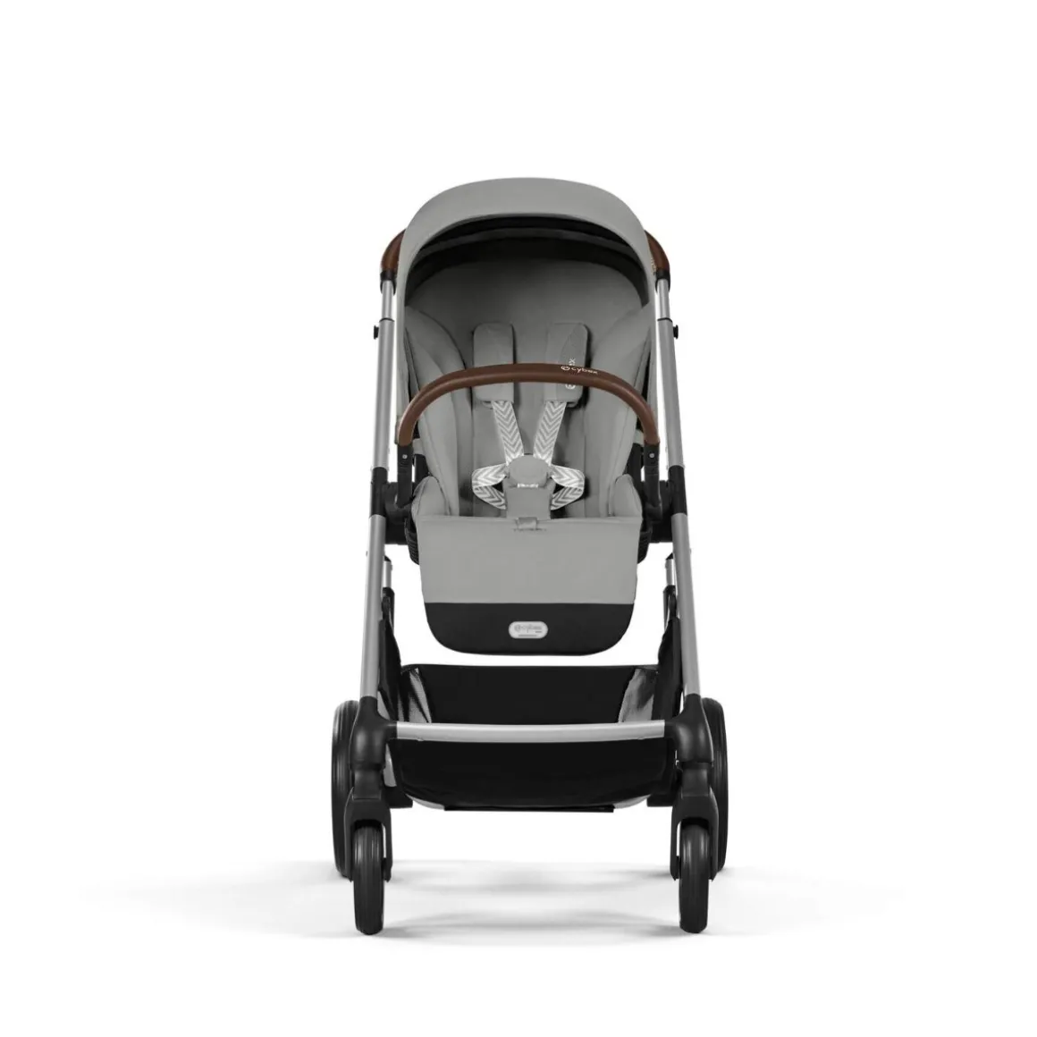 Cybex Kinderwagen 3 in 1 Balios Set S Lux Stone Grey | Mid Grey