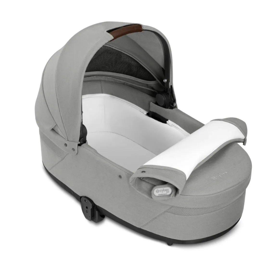Cybex Kinderwagen 3 in 1 Balios Set S Lux Stone Grey | Mid Grey