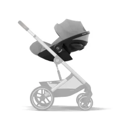 Cybex Kinderwagen 3 in 1 Balios Set XL Lux Stone Grey | Mid Grey