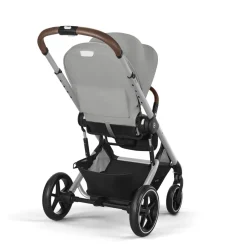 Cybex Kinderwagen 3 in 1 Balios Set XL Lux Stone Grey | Mid Grey