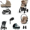 Cybex Kinderwagen 3 in 1 Balios Set XL Lux Almond Beige | Beige