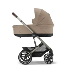 Cybex Kinderwagen 3 in 1 Balios Set XL Lux Almond Beige | Beige