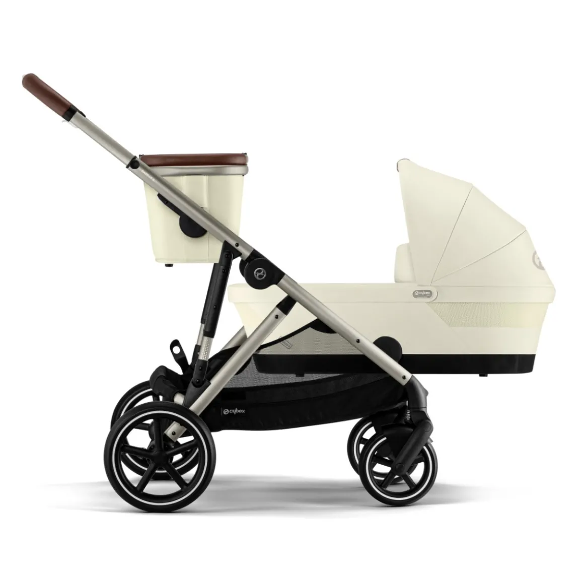 Cybex Kinderwagen 2 In 1 Gazelle S Taupe Seashell Beige Light Beige