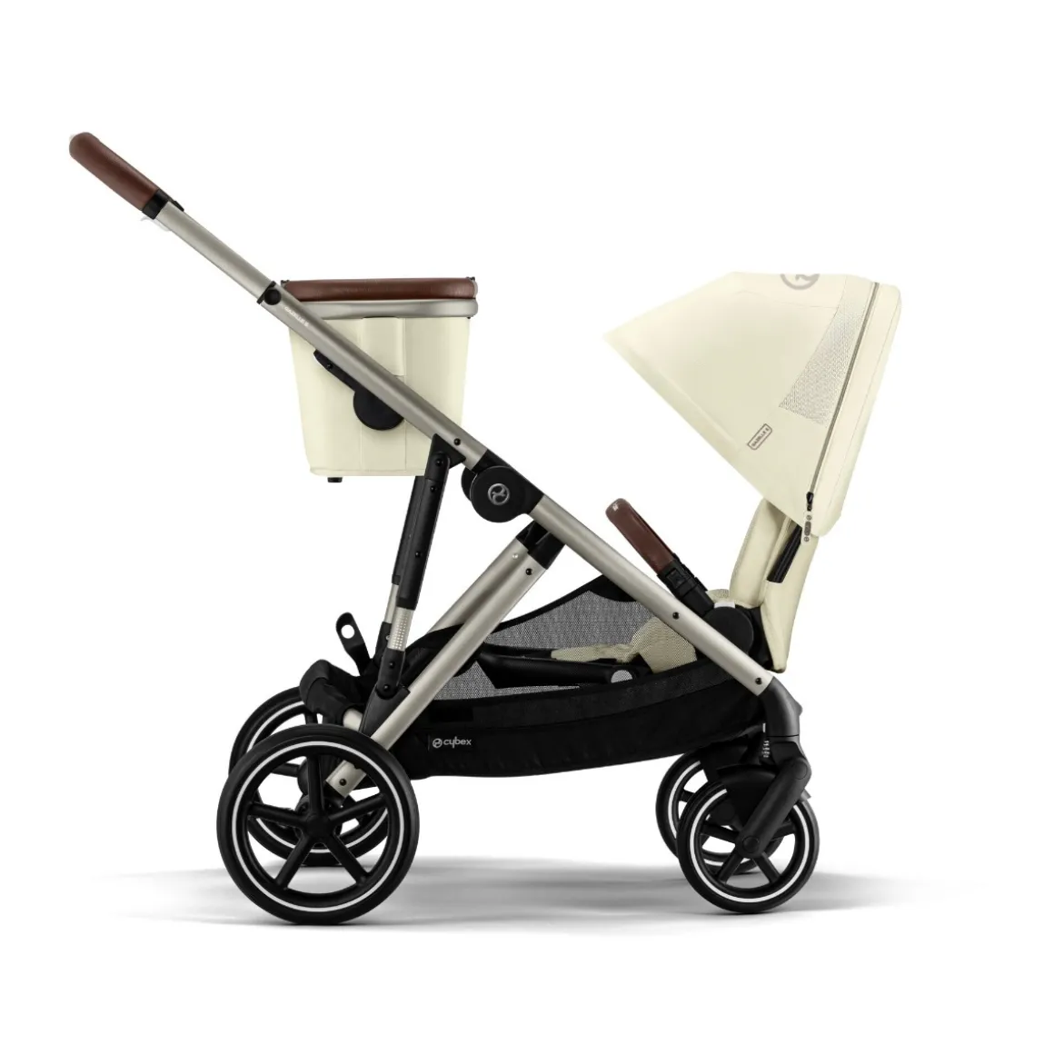 Cybex Kinderwagen 2 In 1 Gazelle S Taupe Seashell Beige Light Beige