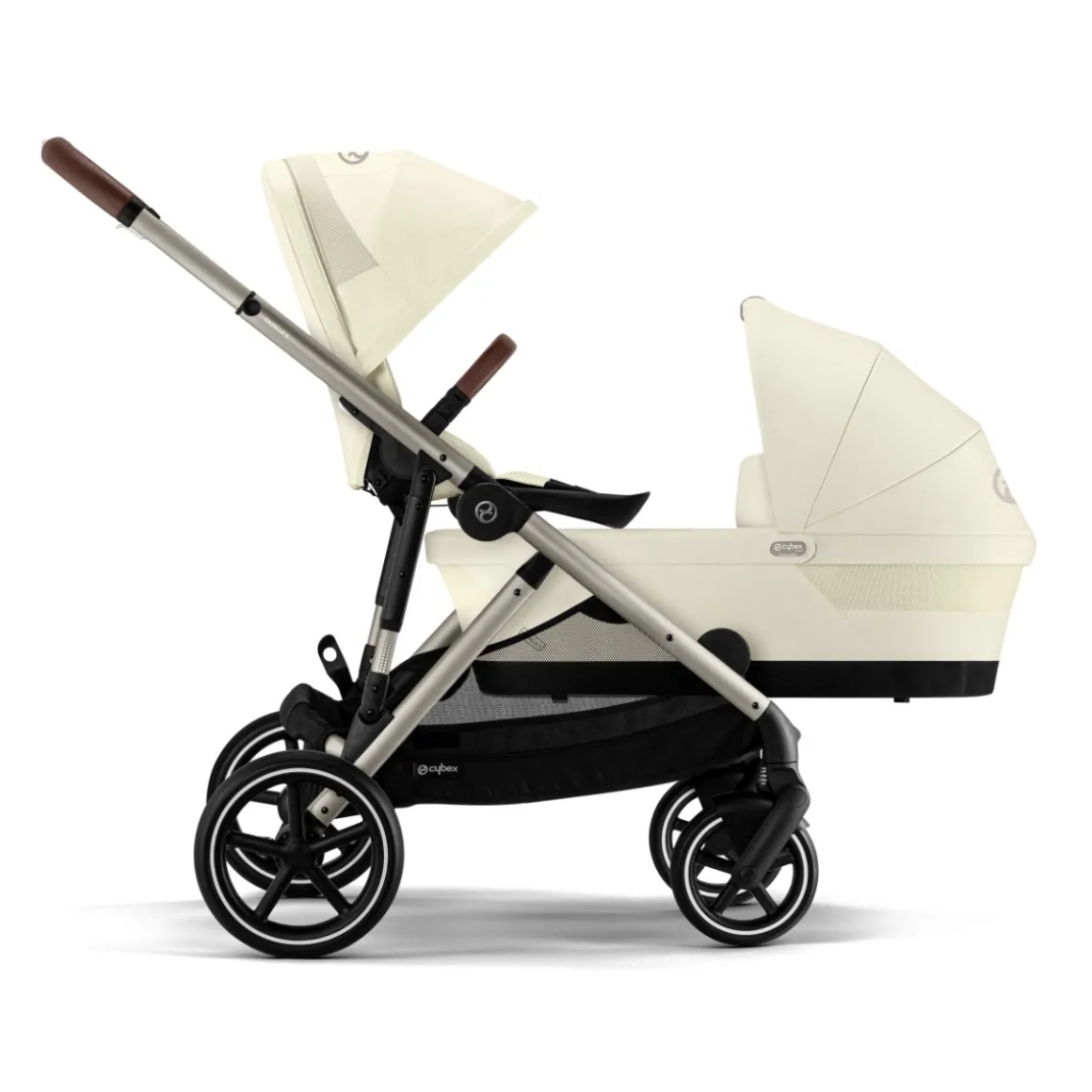 Cybex Kinderwagen 2 In 1 Gazelle S Taupe Seashell Beige Light Beige
