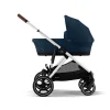 Cybex Kinderwagen 2 In 1 Gazelle S Silver Ocean Blue Navy Blue