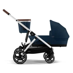 Cybex Kinderwagen 2 In 1 Gazelle S Silver Ocean Blue Navy Blue