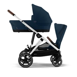 Cybex Kinderwagen 2 In 1 Gazelle S Silver Ocean Blue Navy Blue