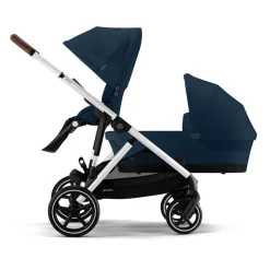 Cybex Kinderwagen 2 In 1 Gazelle S Silver Ocean Blue Navy Blue