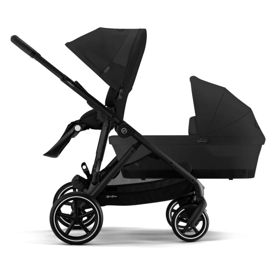 Cybex Kinderwagen 2 In 1 Gazelle S Black Moon Black
