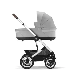 Cybex Kinderwagen 3 In 1 Talos S Lux Silver Lava Grey Mid Grey Met Cybex Autostoel Cloud T