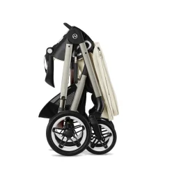 Cybex Kinderwagen 3 In 1 Talos S Lux Taupe Seashell Beige Light Beige Met Cybex Autostoel Cloud T