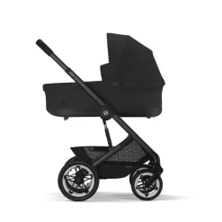 Cybex Kinderwagen 3 In 1 Talos S Lux Black Moon Black Met Cybex Autostoel Aton S2