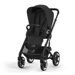 Cybex Kinderwagen 3 In 1 Talos S Lux Black Moon Black Met Cybex Autostoel Aton S2