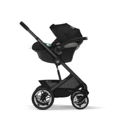 Cybex Kinderwagen 3 In 1 Talos S Lux Black Moon Black Met Cybex Autostoel Aton S2