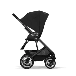 Cybex Kinderwagen 3 In 1 Talos S Lux Black Moon Black Met Cybex Autostoel Aton S2