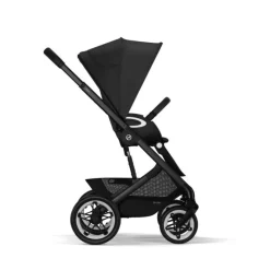 Cybex Kinderwagen 3 In 1 Talos S Lux Black Moon Black Met Cybex Autostoel Aton S2
