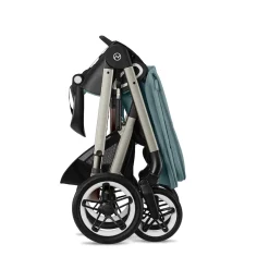 Cybex Kinderwagen 3 In 1 Talos S Lux Taupe Sky Blue Mid Blue Met Cybex Autostoel Aton S2