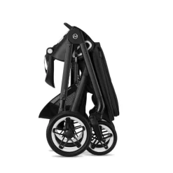 Cybex Kinderwagen 3 In 1 Talos S Lux Black Moon Black Met Cybex Autostoel Cloud T