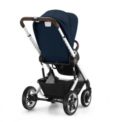 Cybex Kinderwagen 3 In 1 Talos S Lux Silver Ocean Blue Navy Blue Met Cybex Autostoel Cloud T