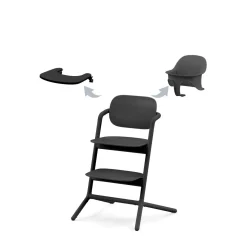 Cybex Lemo Kinderstoel 3 In 1 Stunning Black