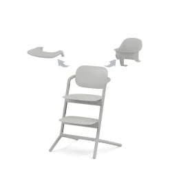 Cybex Lemo Kinderstoel 3 In 1 Suede Grey