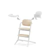 Cybex Lemo Kinderstoel 3 In 1 Sand White