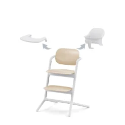 Cybex Lemo Kinderstoel 3 In 1 Sand White