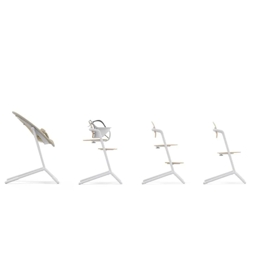 Cybex Lemo Kinderstoel 4 In 1 Sand White