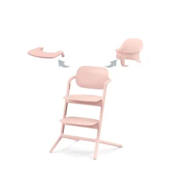 Cybex Lemo Kinderstoel 3 In 1 Pearl Pink