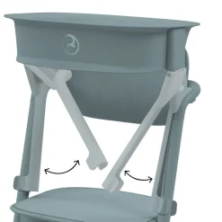 Cybex Lemo Learning Tower Stone Blue Mid Blue