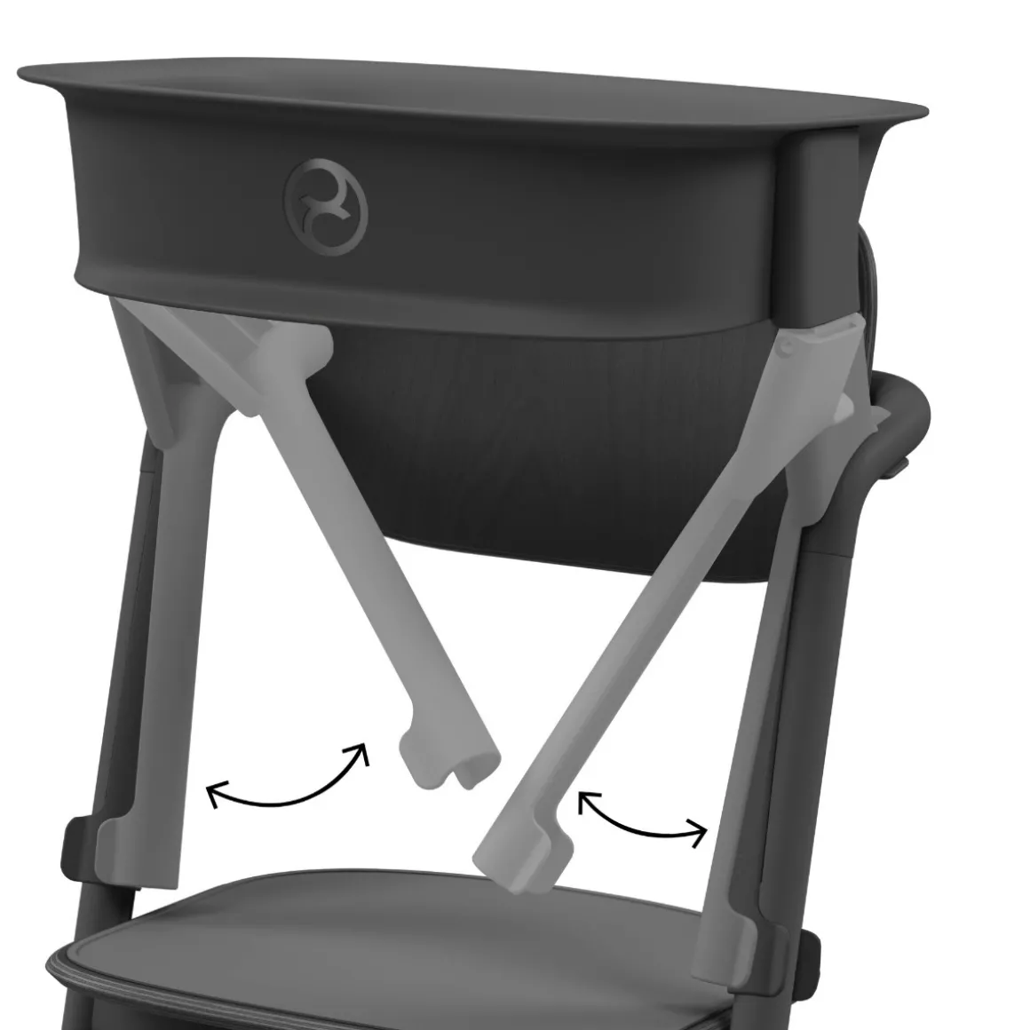 Cybex Lemo Learning Tower Set Stunning Black
