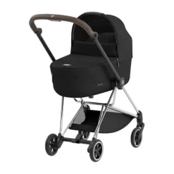 Cybex Mios 3 in 1 Kinderwagen Chrome Brown Sepia Black