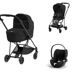 Cybex Mios 3 in 1 Kinderwagen Matt Black Sepia Black