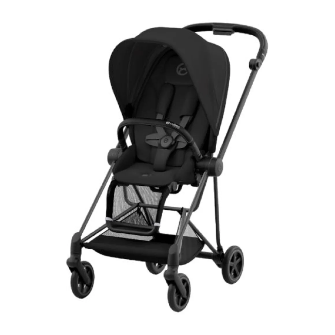 Cybex Mios 3 in 1 Kinderwagen Matt Black Sepia Black