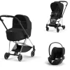 Cybex Mios 3 in 1 Kinderwagen Chrome Black Sepia Black