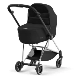 Cybex Mios 3 in 1 Kinderwagen Chrome Black Sepia Black