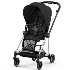 Cybex Mios 3 in 1 Kinderwagen Chrome Black Sepia Black