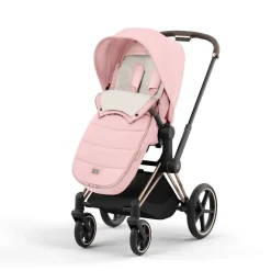Cybex Platinum Voetenzak Peach Pink | Light Pink