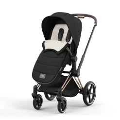 Cybex Platinum Voetenzak Sepia Black | Black