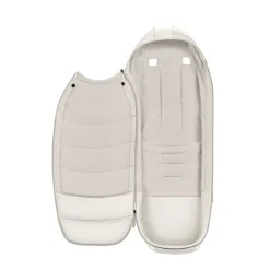 Cybex Platinum Voetenzak Off White | Light Beige